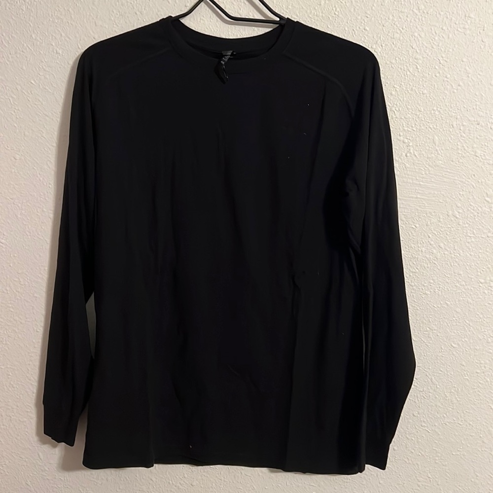 Alphalete Black Long Sleeve Shirt Size S